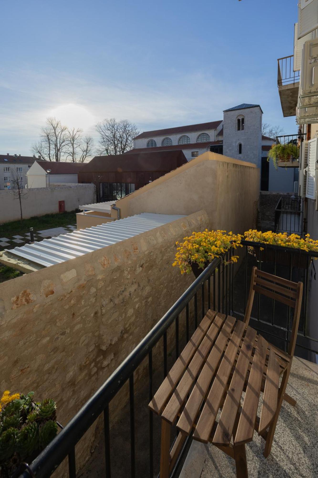 Zadar Center Apartment Exterior foto