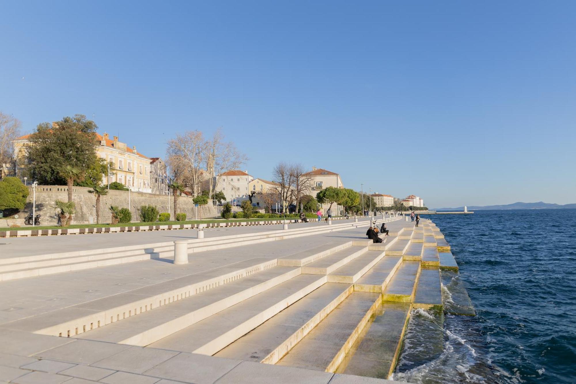 Zadar Center Apartment Exterior foto